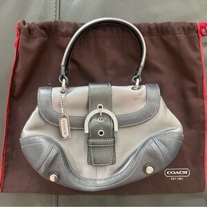 NWOT COACH Crystal Pave Evening Bag